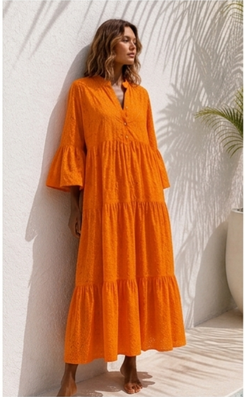 MARIGOLD ROKAMA DRESS