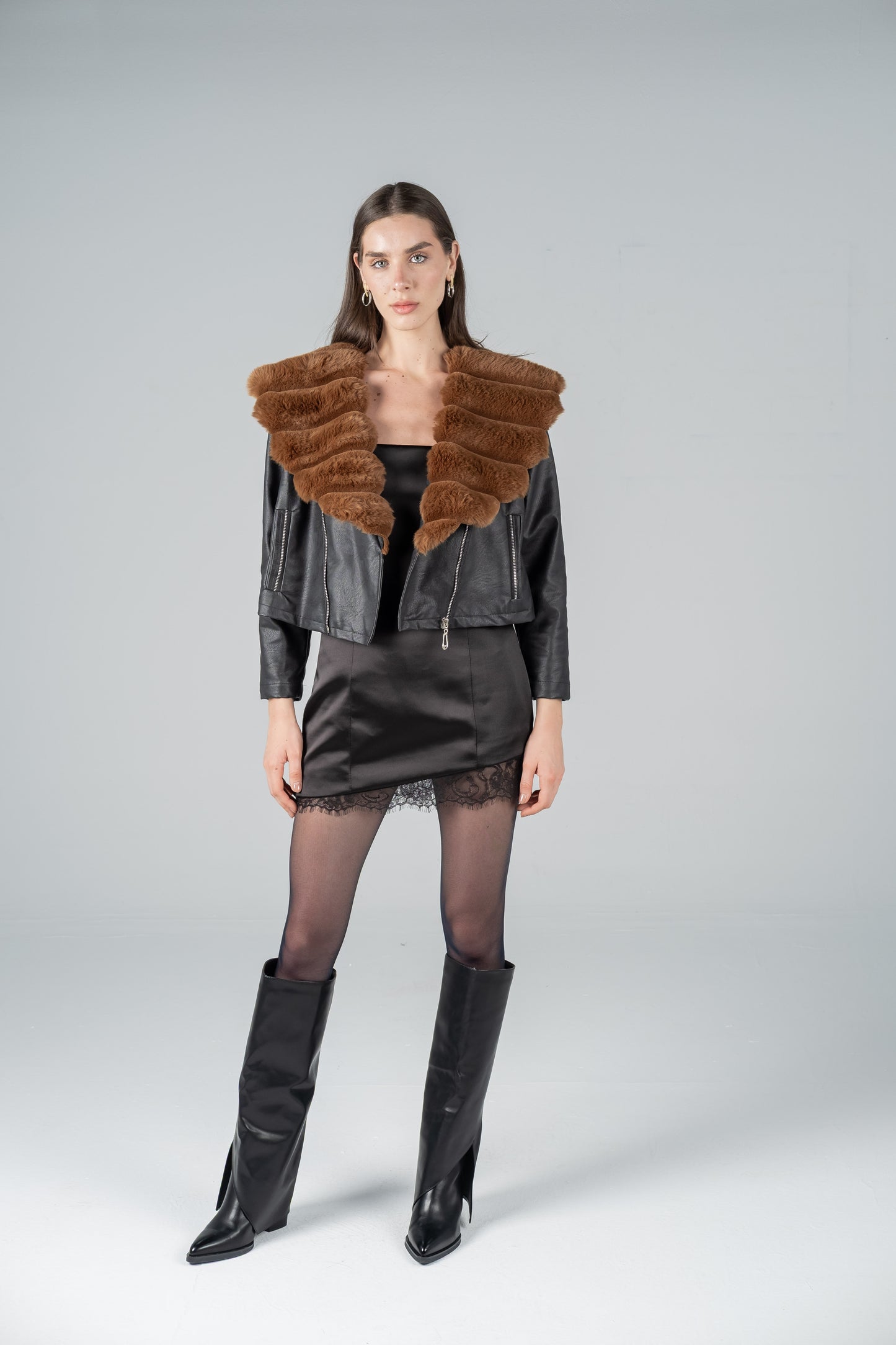 MOCHA CREST JACKET