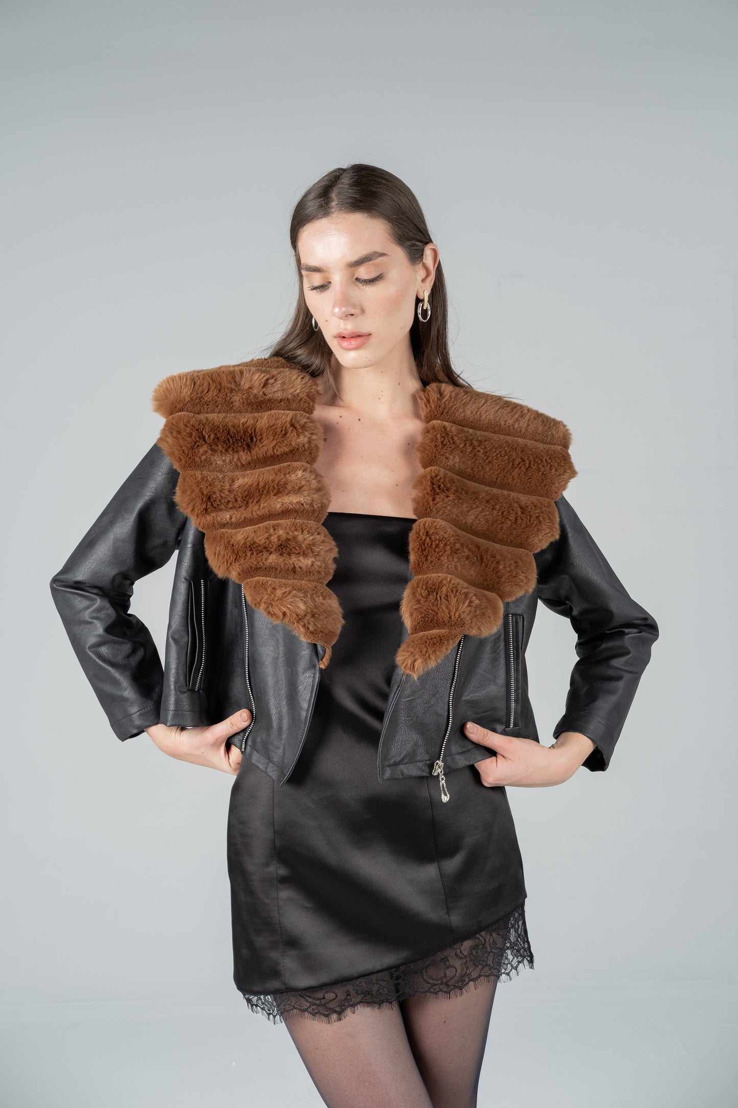 MOCHA CREST JACKET