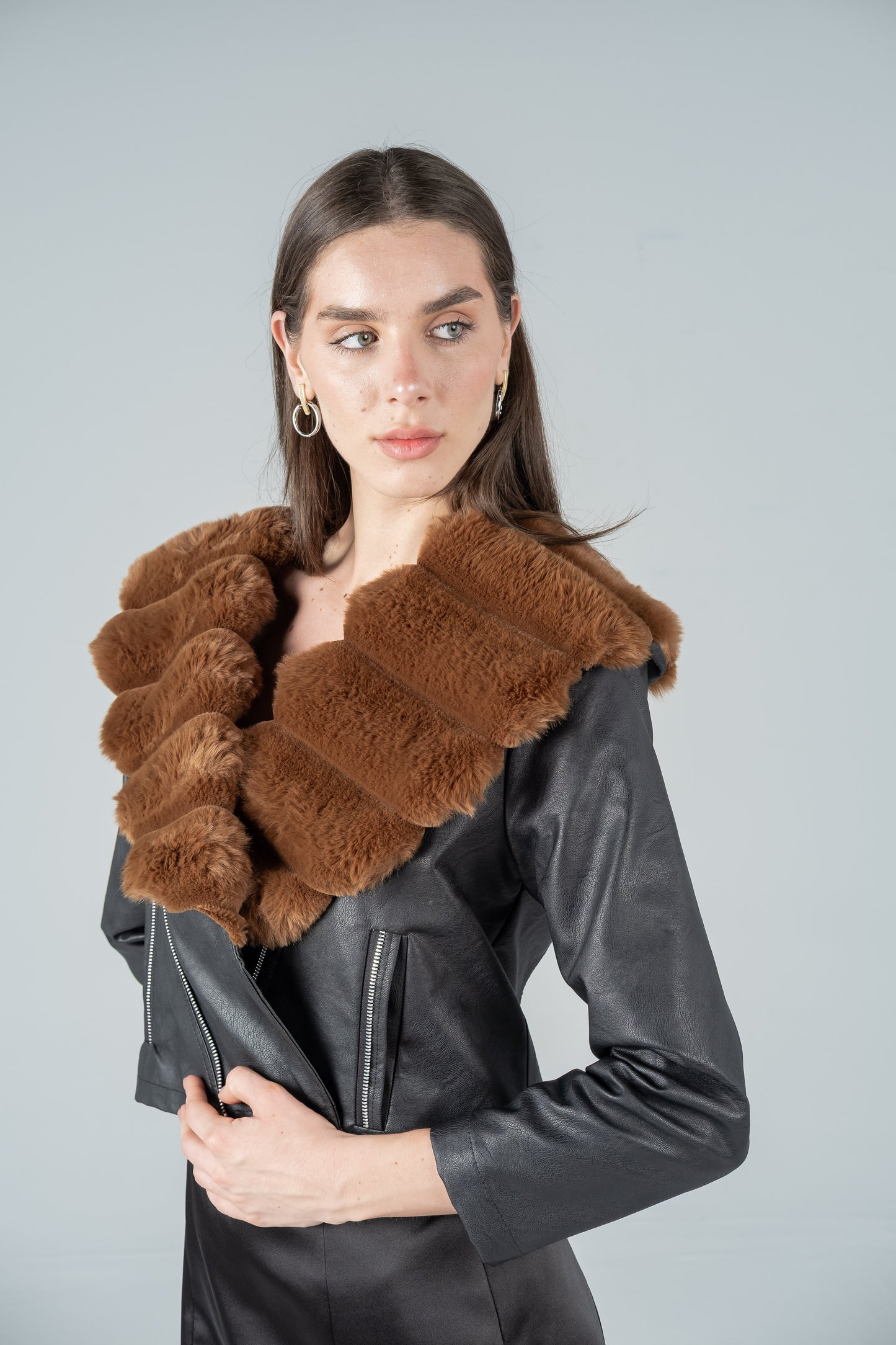 MOCHA CREST JACKET