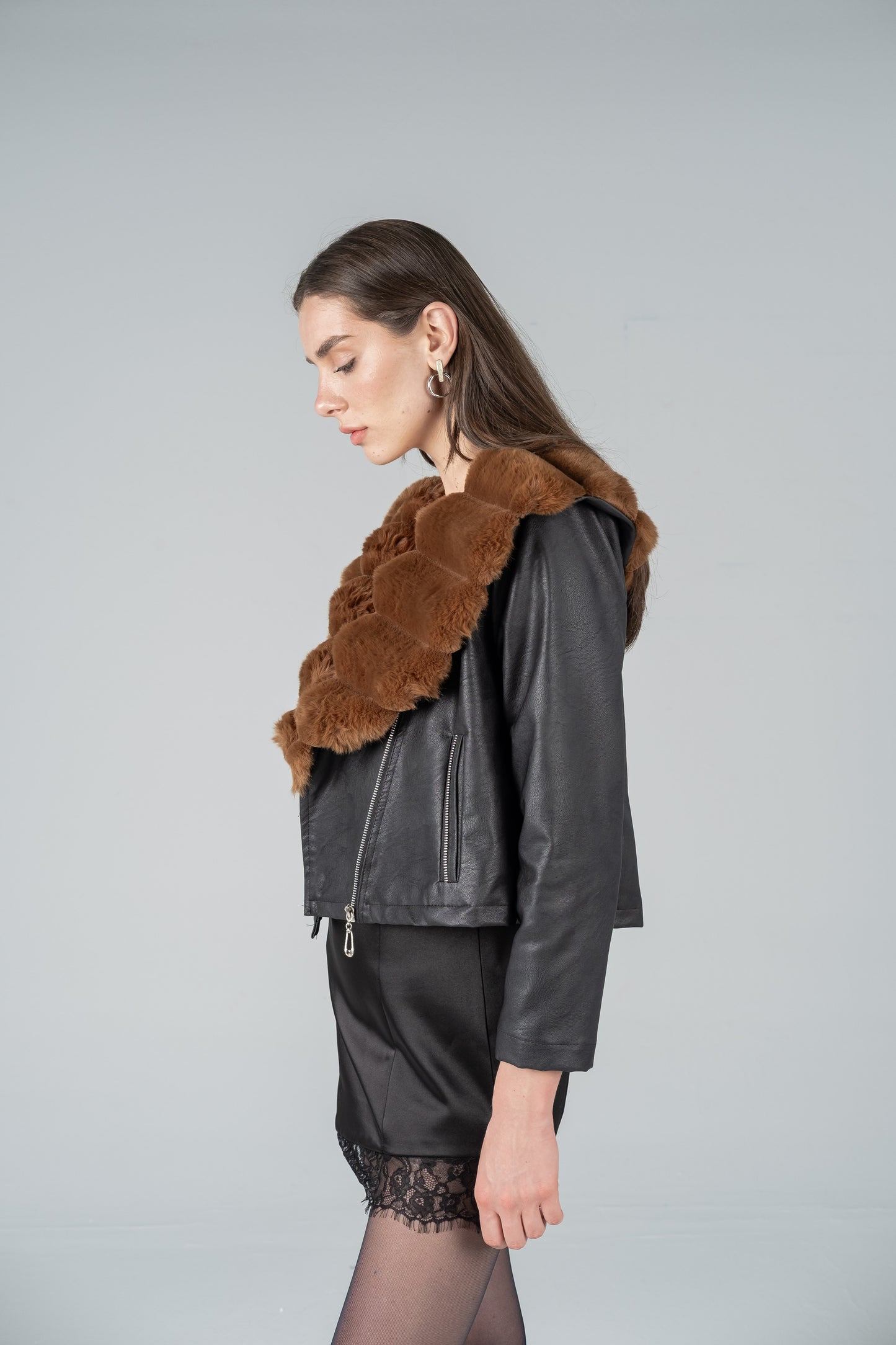 MOCHA CREST JACKET