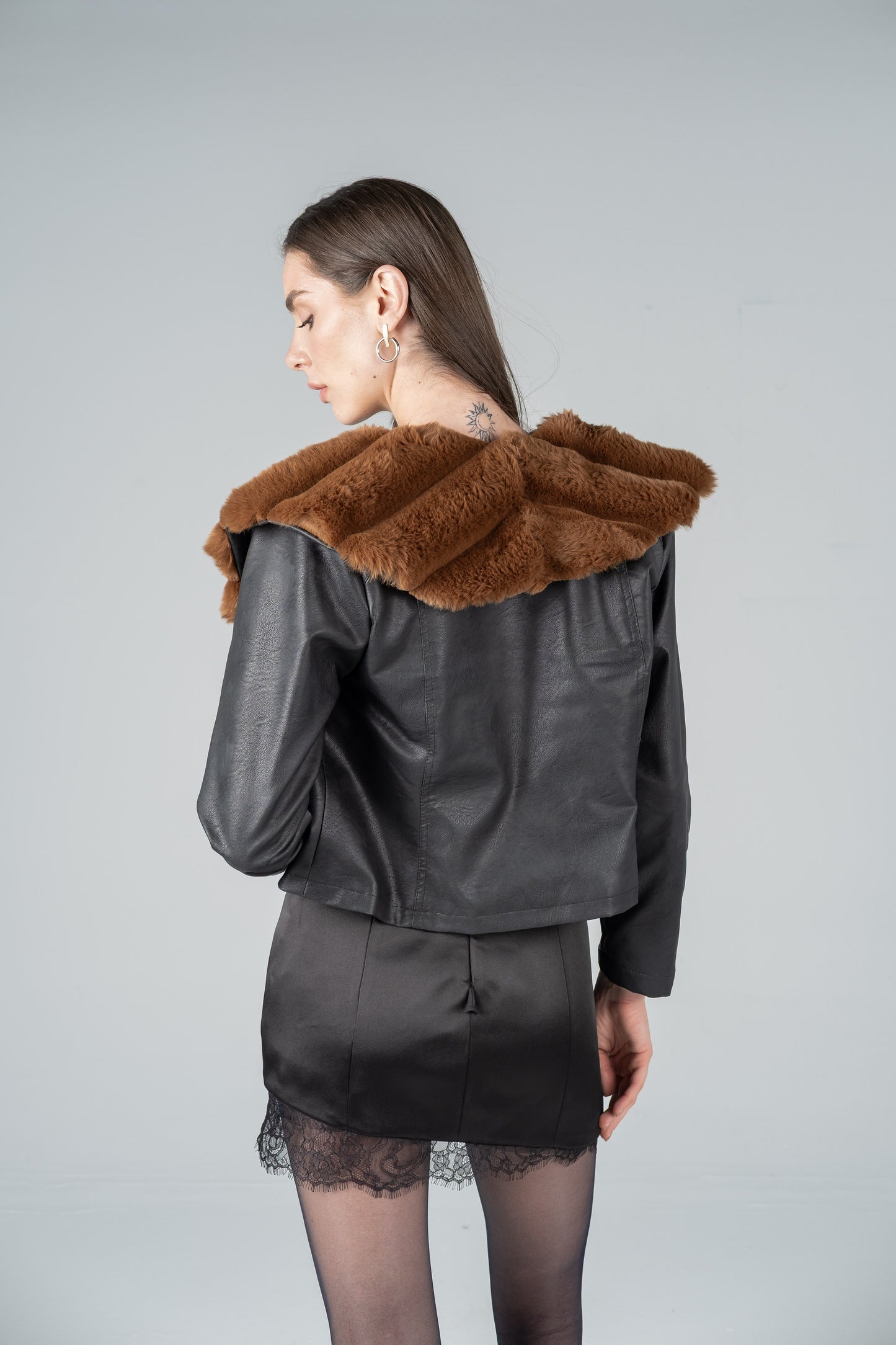 MOCHA CREST JACKET