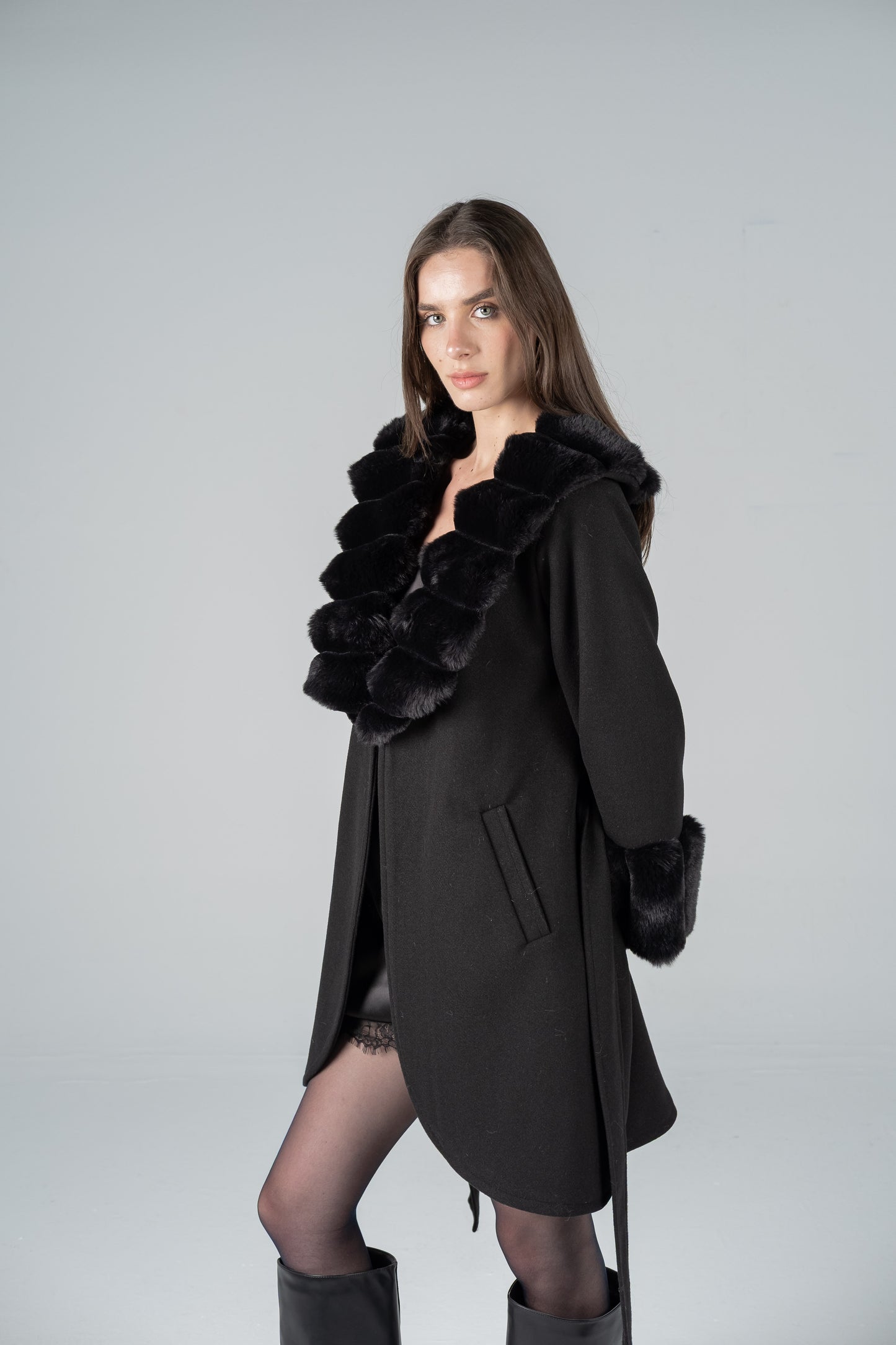 VELVET VICE COAT