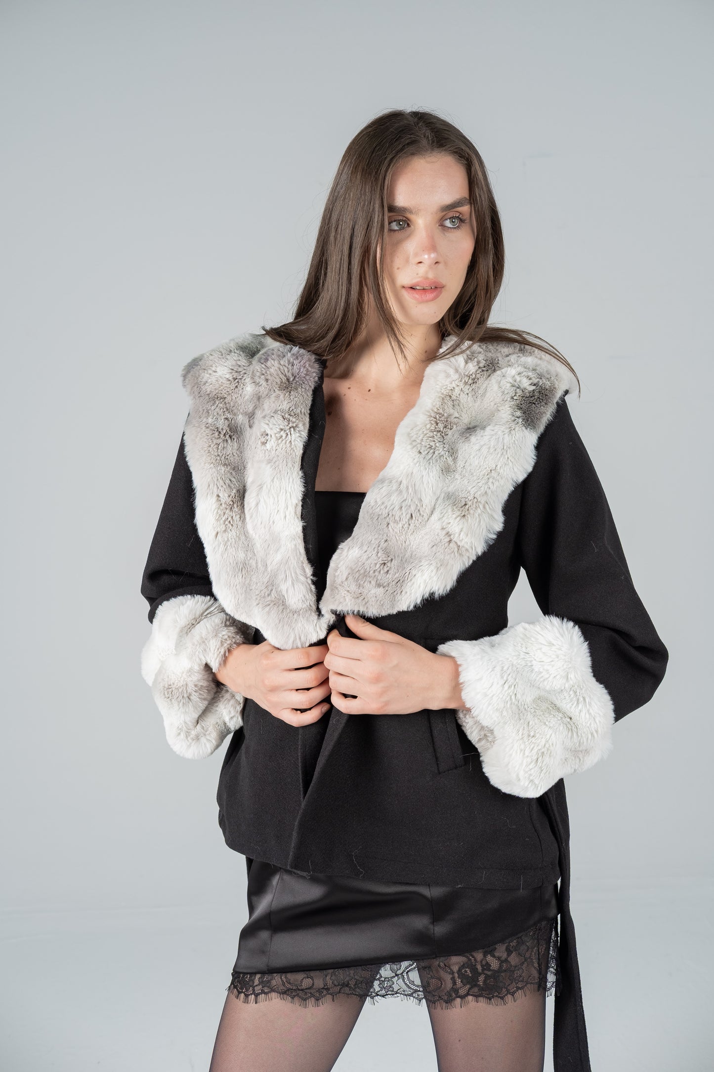 STORMSTONE CROP COAT