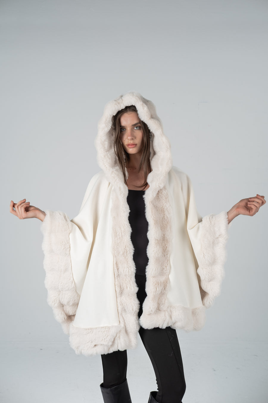 Hooded fur