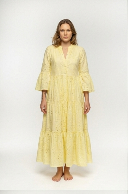 PRIMROSE ROKAMA DRESS