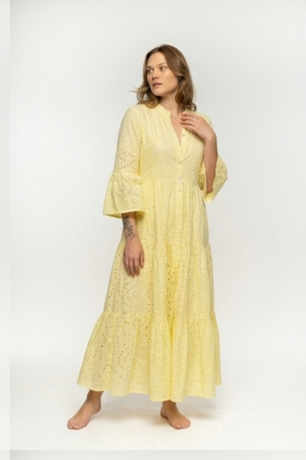 PRIMROSE ROKAMA DRESS