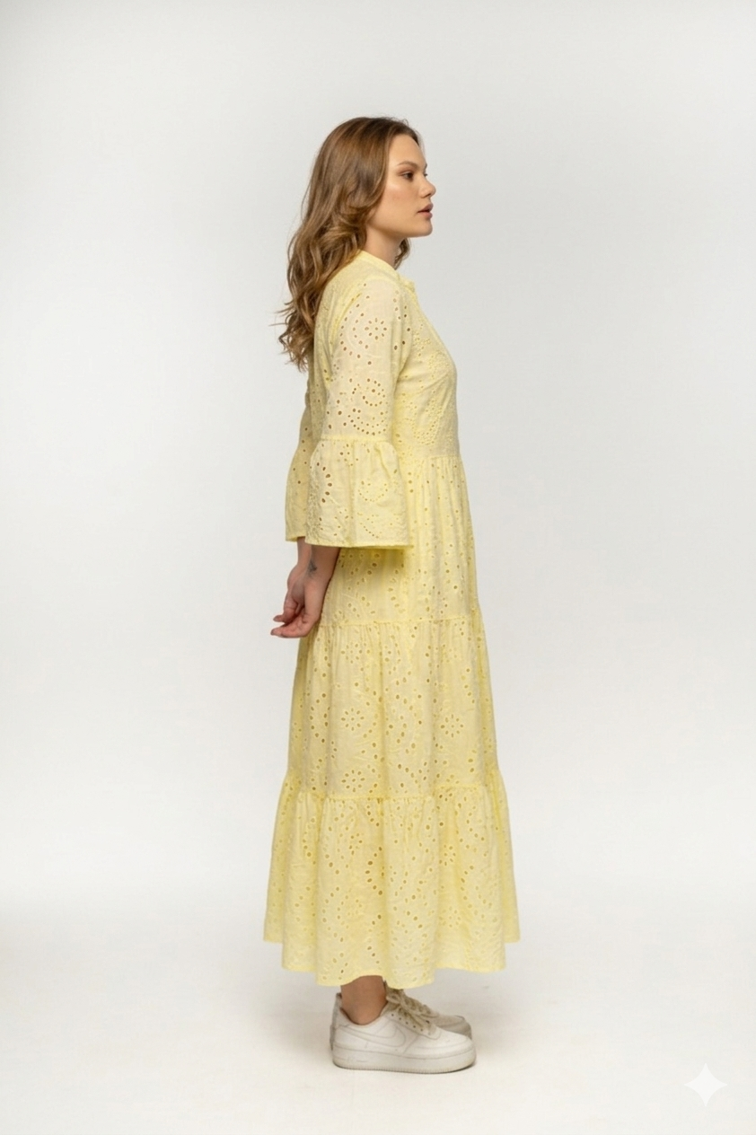 PRIMROSE ROKAMA DRESS