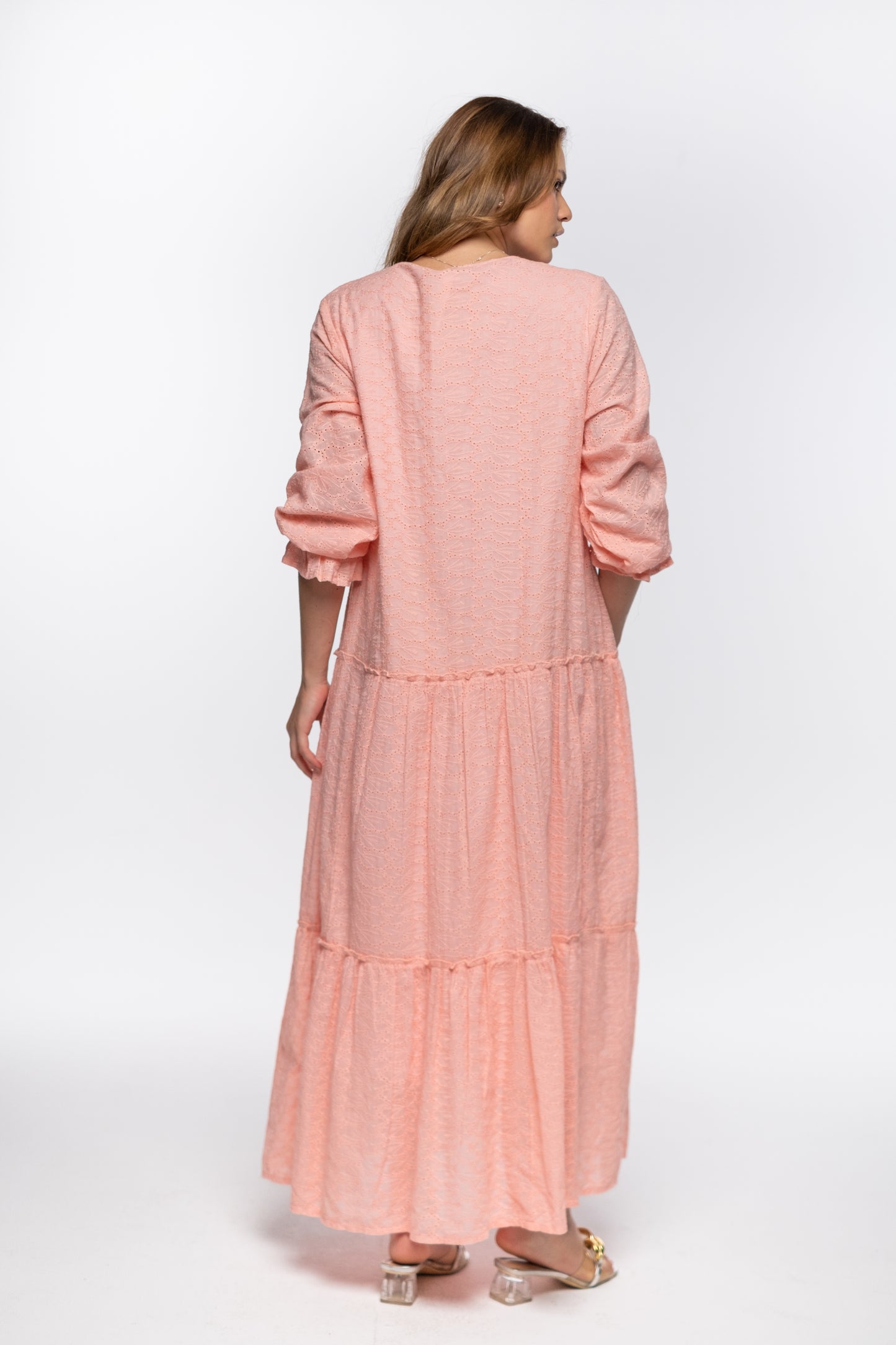 PEACH BLOSSOM DRESS