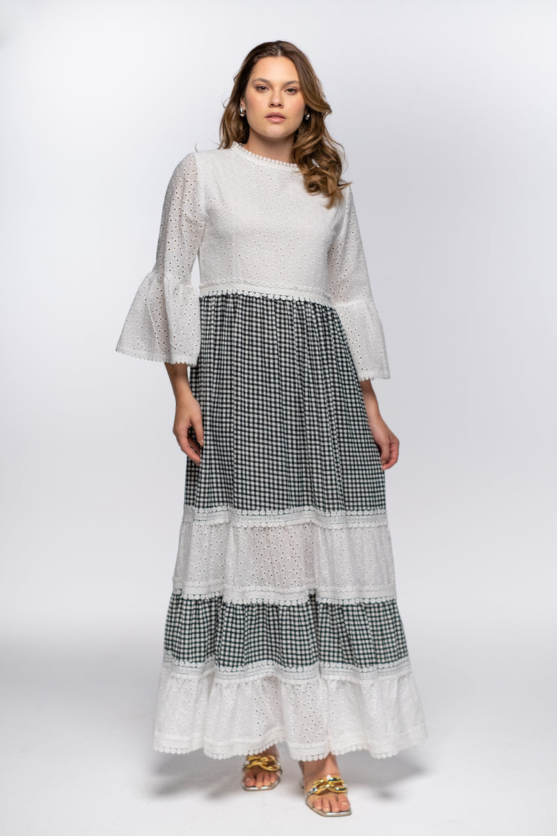CHECKMATE CHARM DRESS