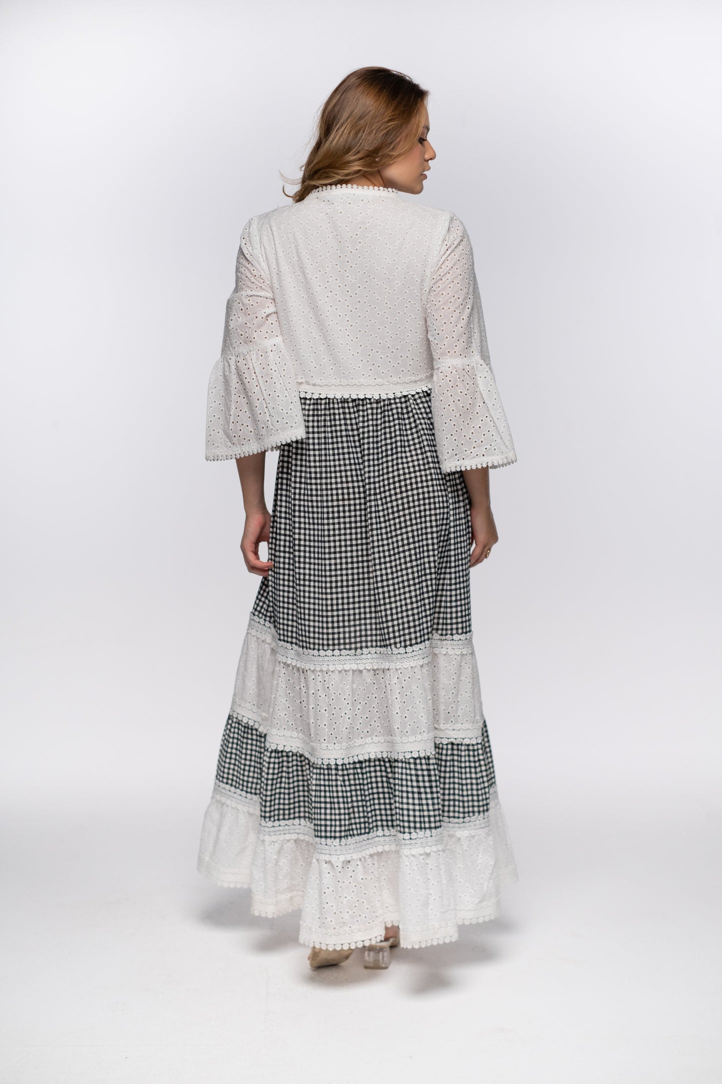 CHECKMATE CHARM DRESS