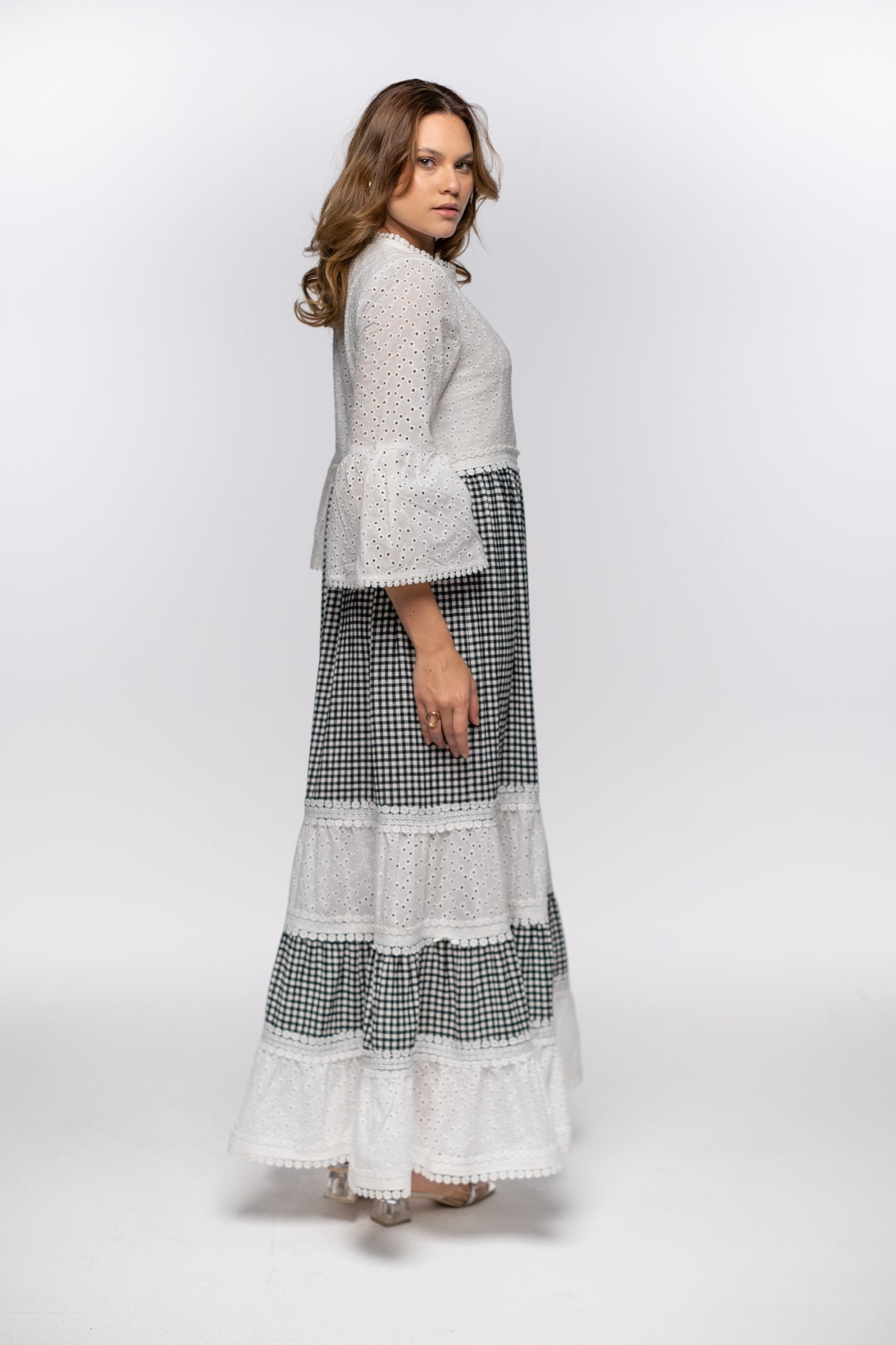 CHECKMATE CHARM DRESS
