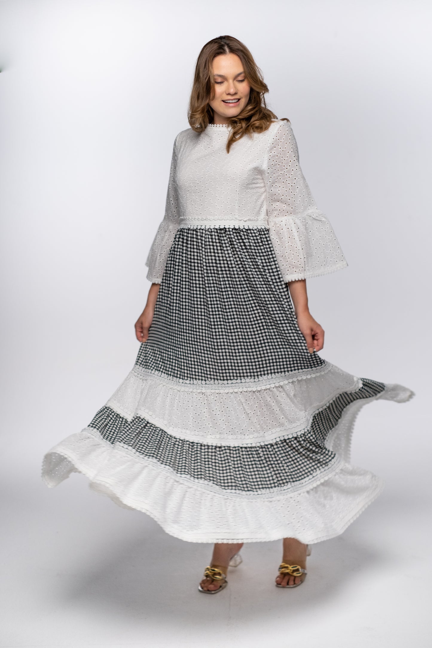 CHECKMATE CHARM DRESS