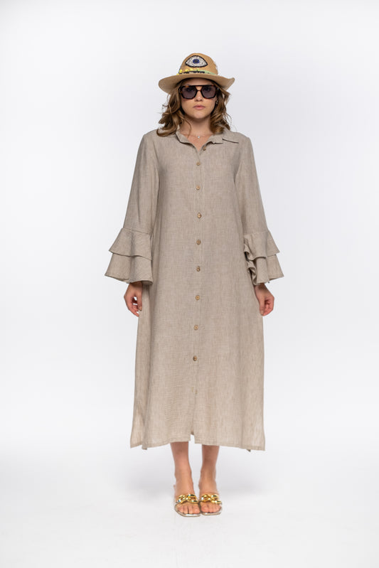 DUNE WAVES DRESS