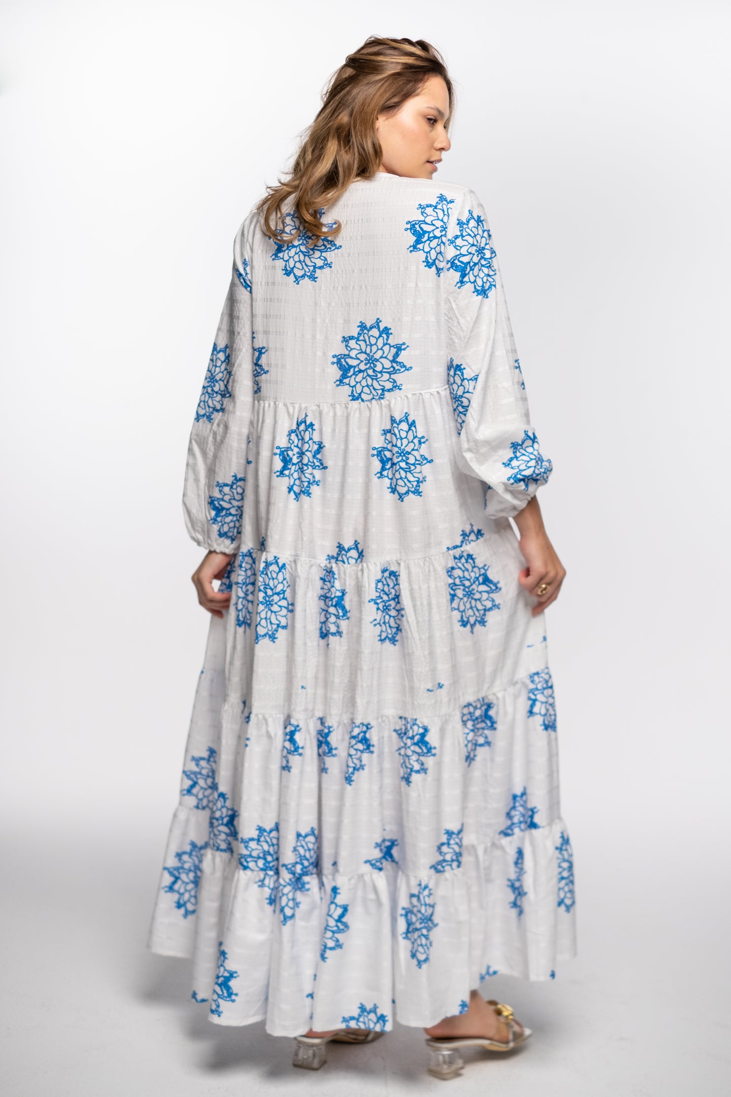 AZURE BLOOM DRESS