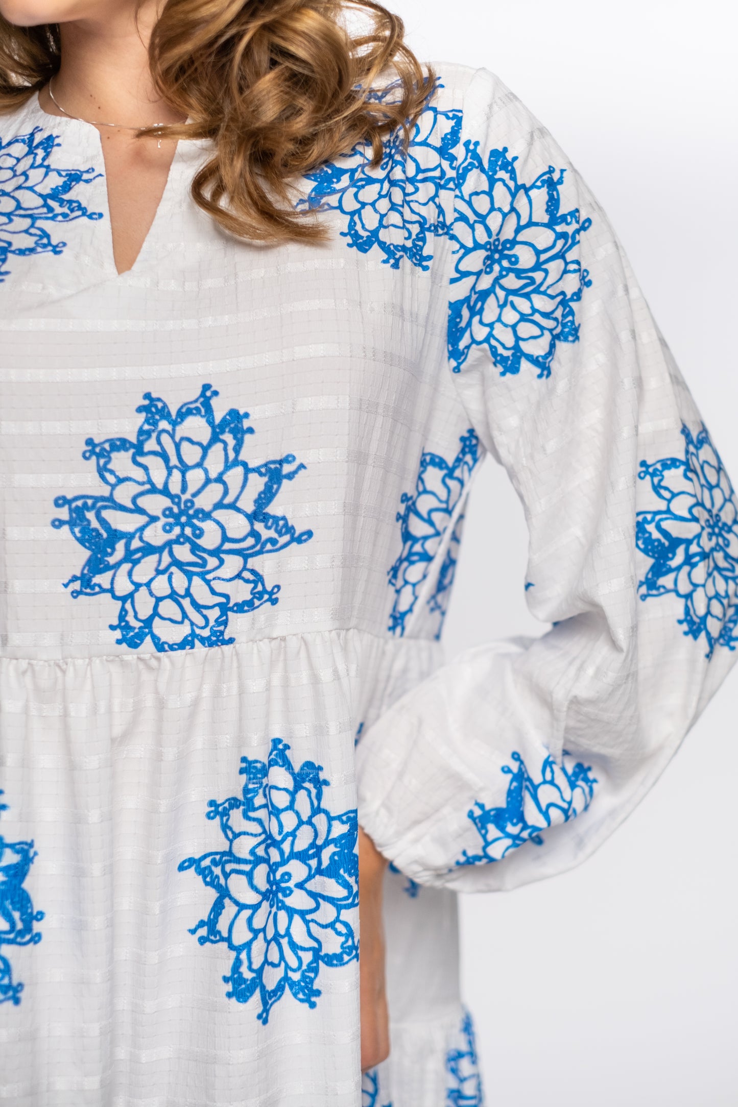 AZURE BLOOM DRESS