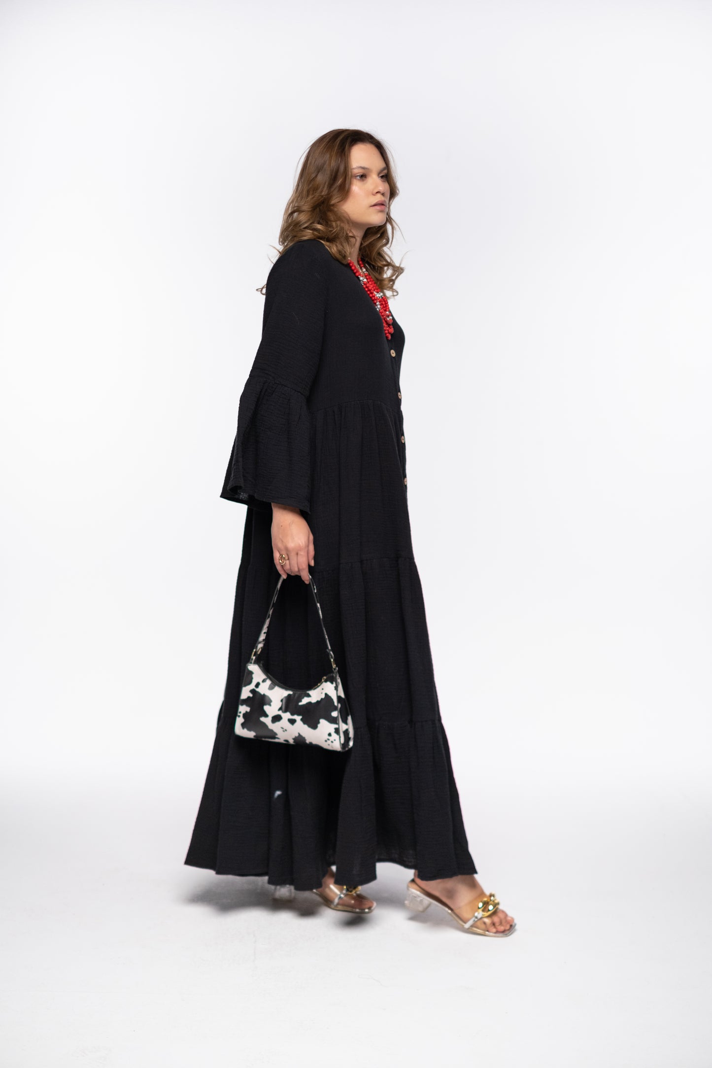 NOIR MUSE DRESS