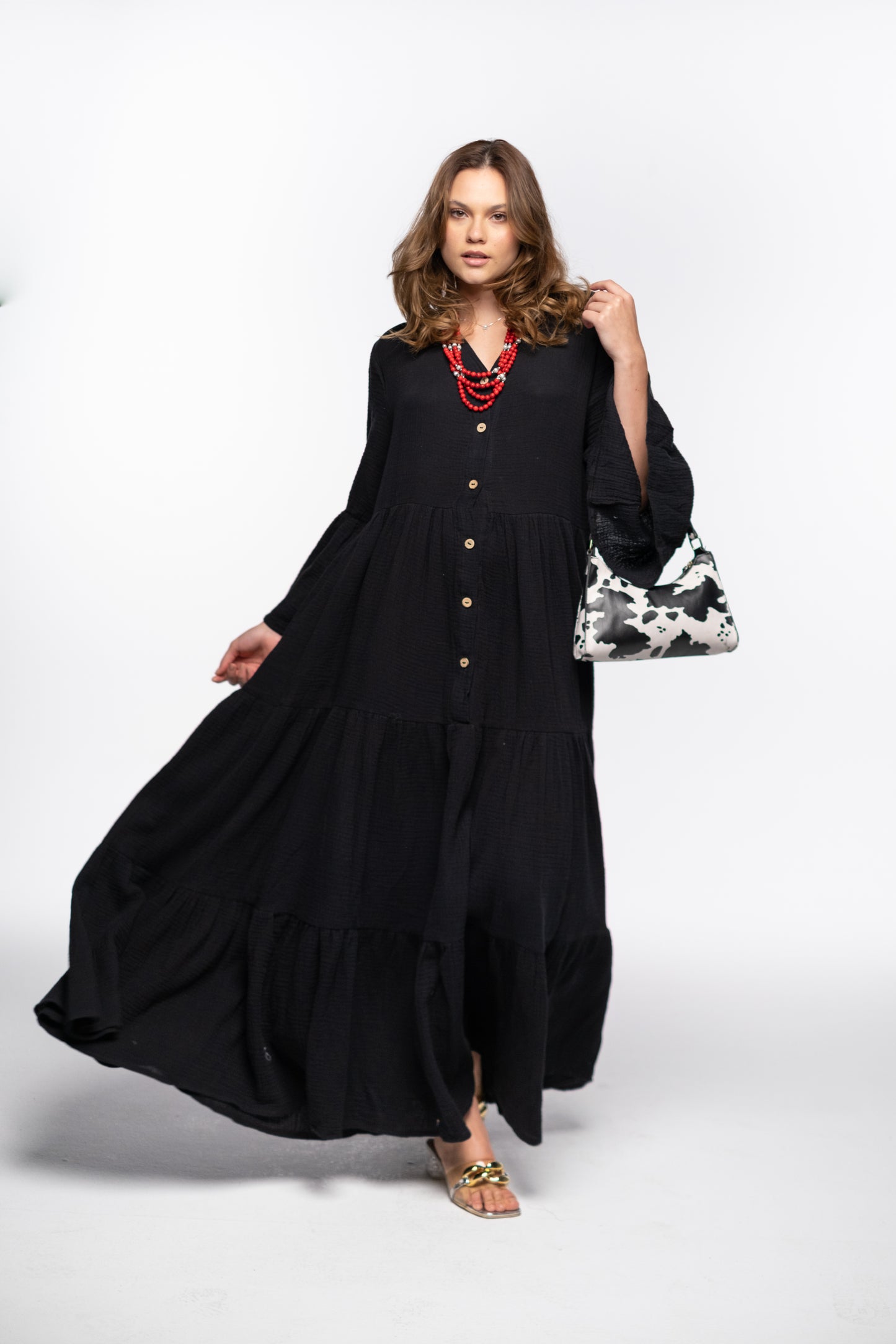 NOIR MUSE DRESS