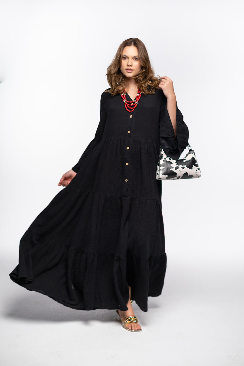 NOIR MUSE DRESS