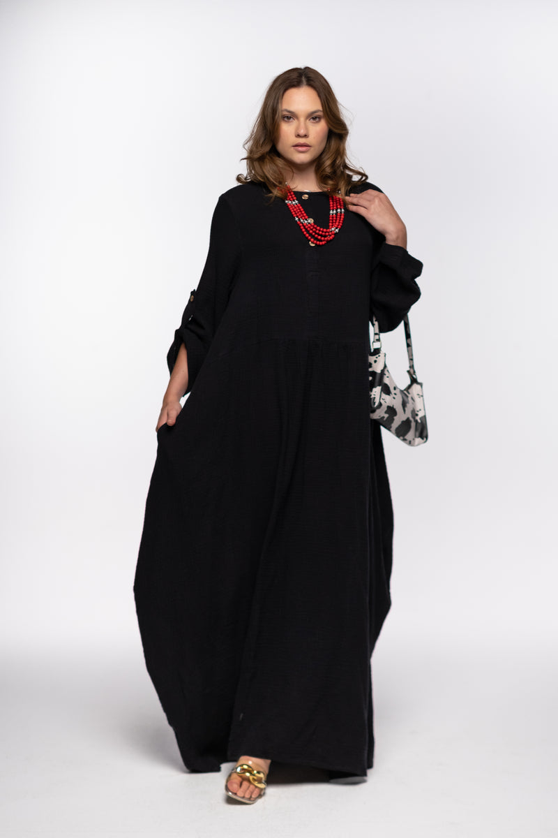 MIDNIGHT MUSE DRESS