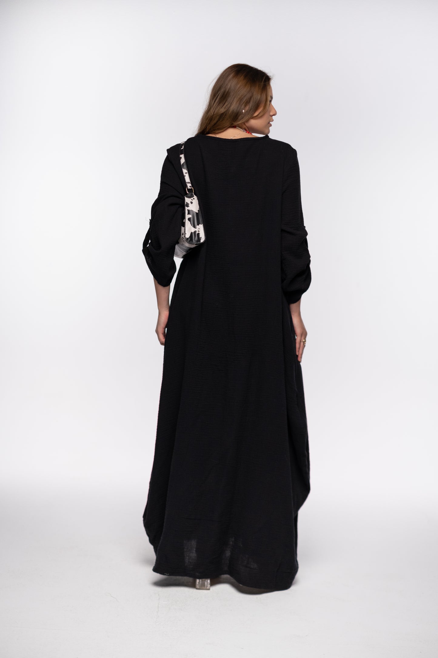 NOIR MUSE DRESS