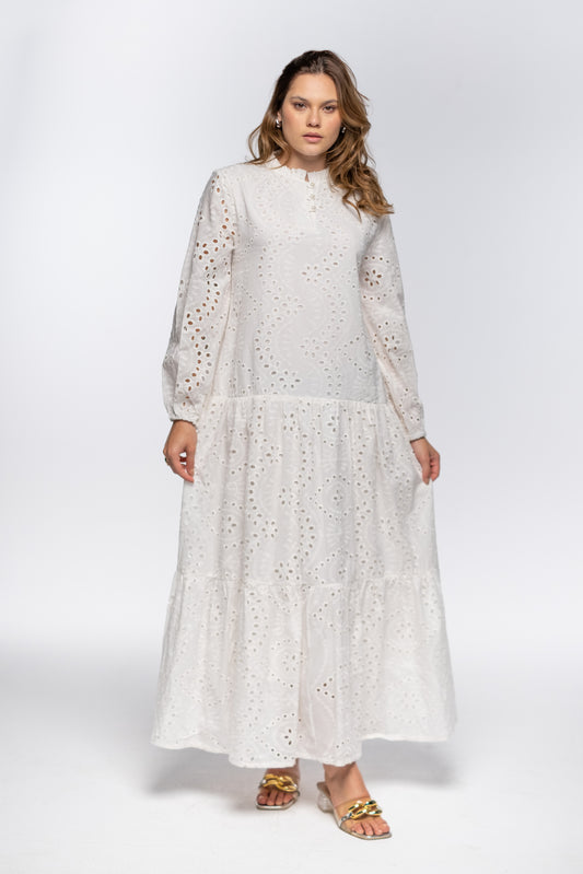 PEARL TRACE DRESS