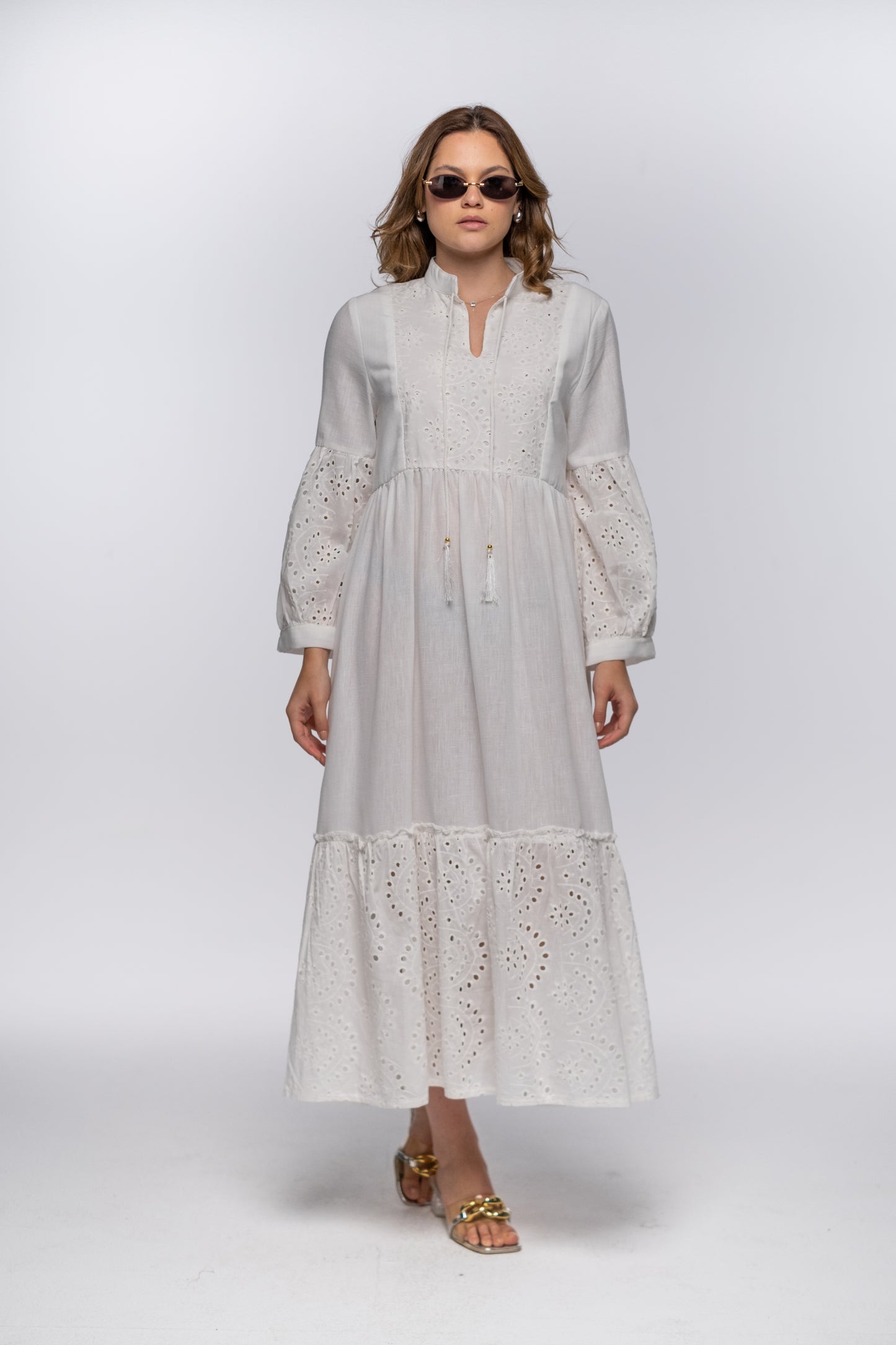 PALM HAVEN DRESS