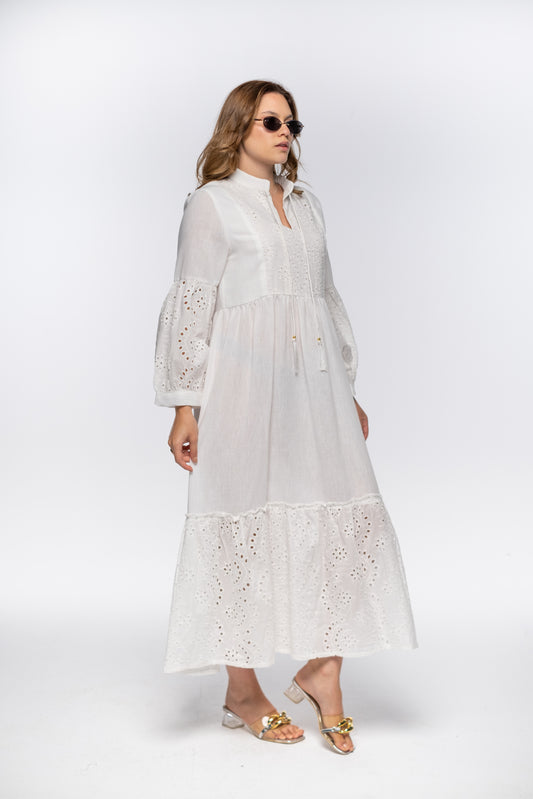 PALM HAVEN DRESS