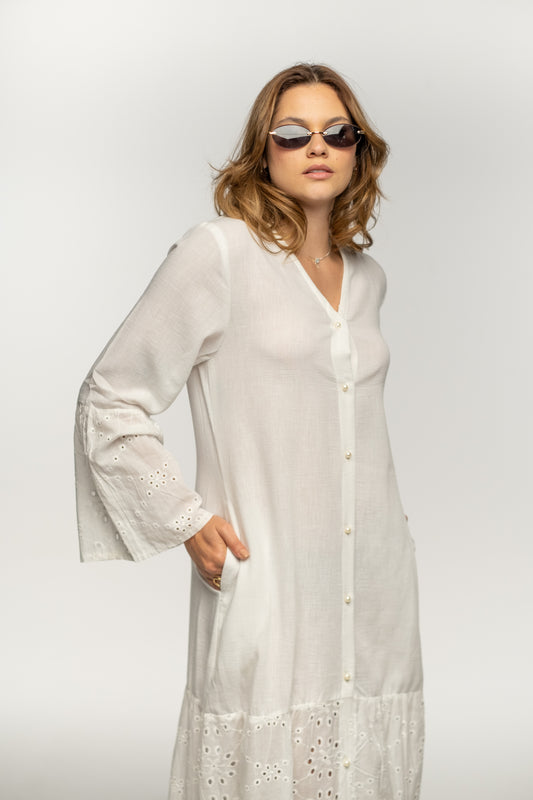 LUMIÈRE PEARL DRESS