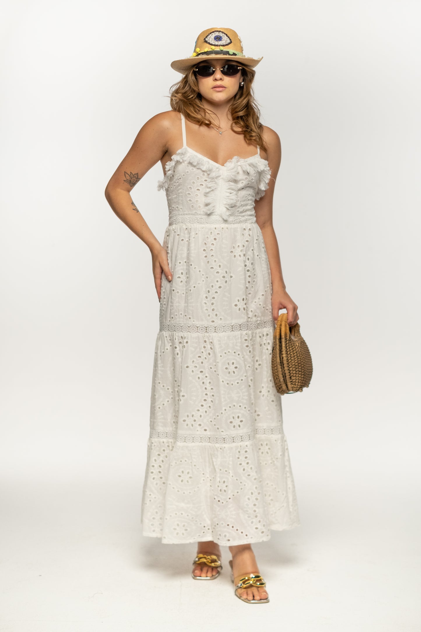 PALM BREEZE DRESS