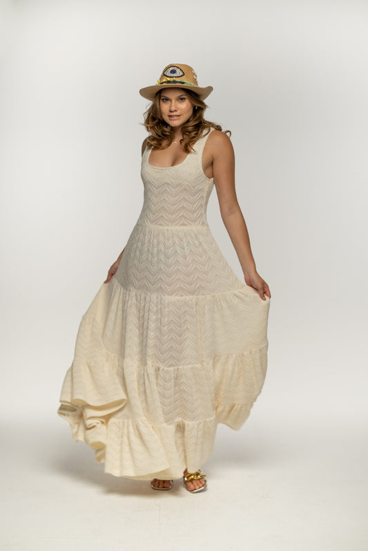 BUTTER WAVE DRESS