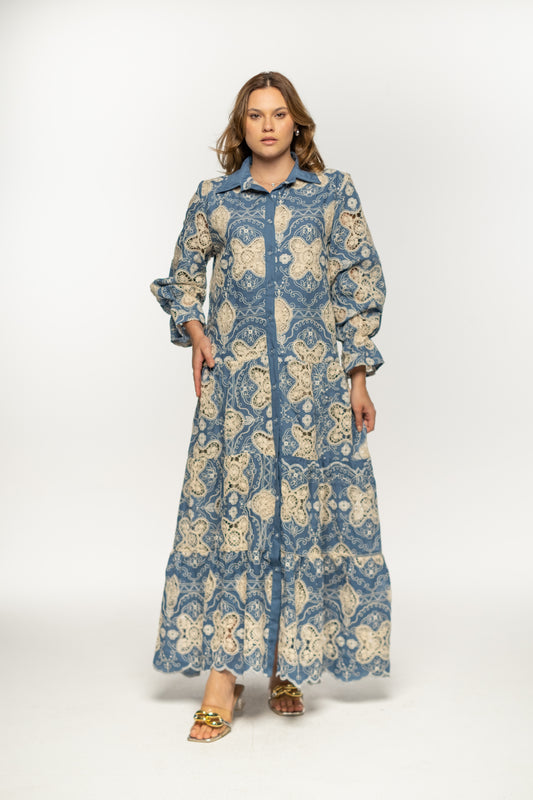 ROYAL LACE DRESS