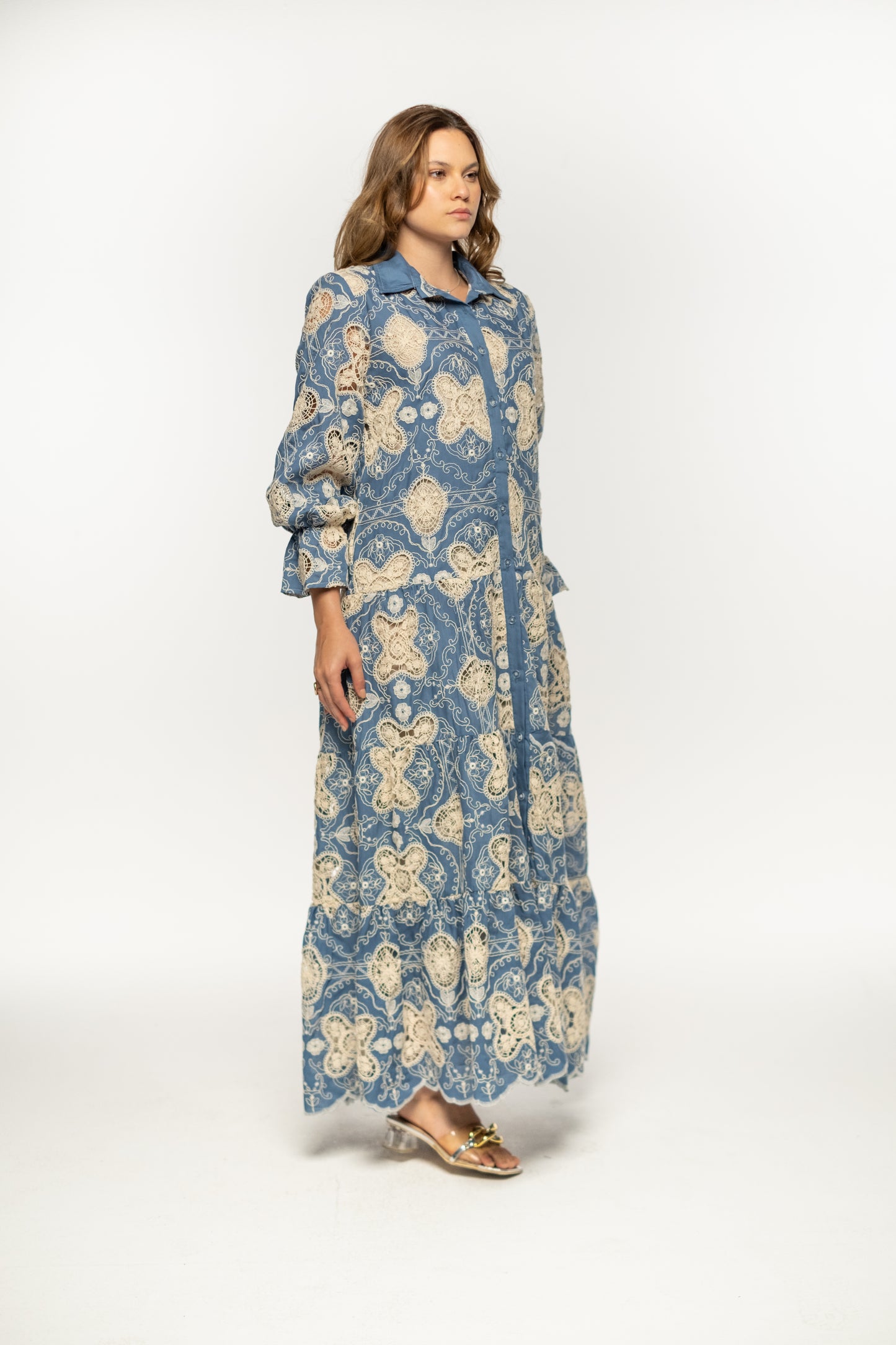 ROYAL LACE DRESS