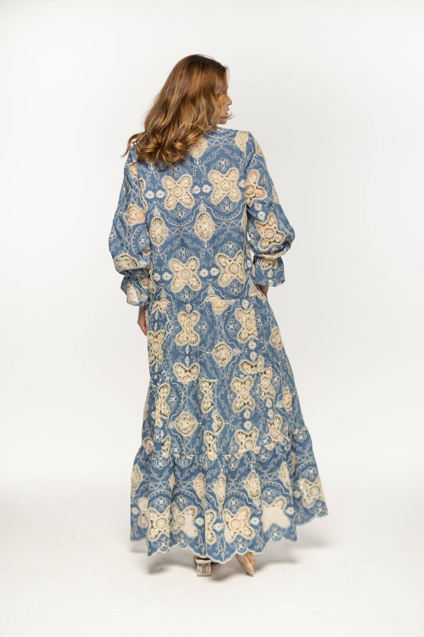 ROYAL LACE DRESS