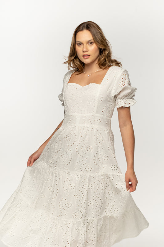 MILK BLOOM DRESS