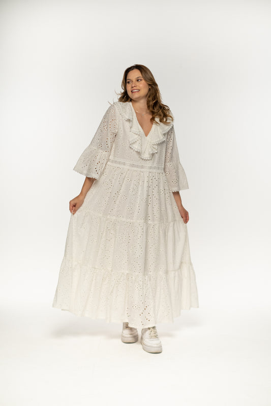 LACE BLOSSOM DRESS