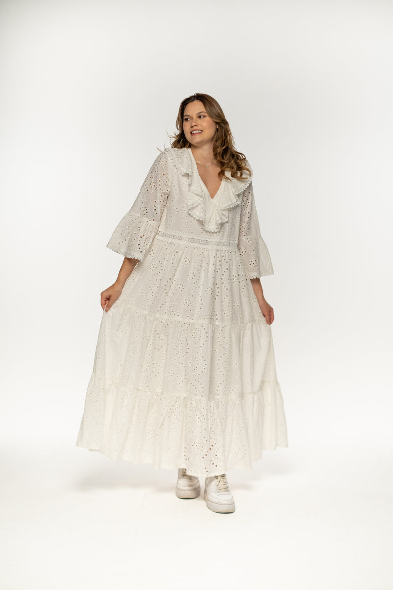 LACE BLOSSOM DRESS