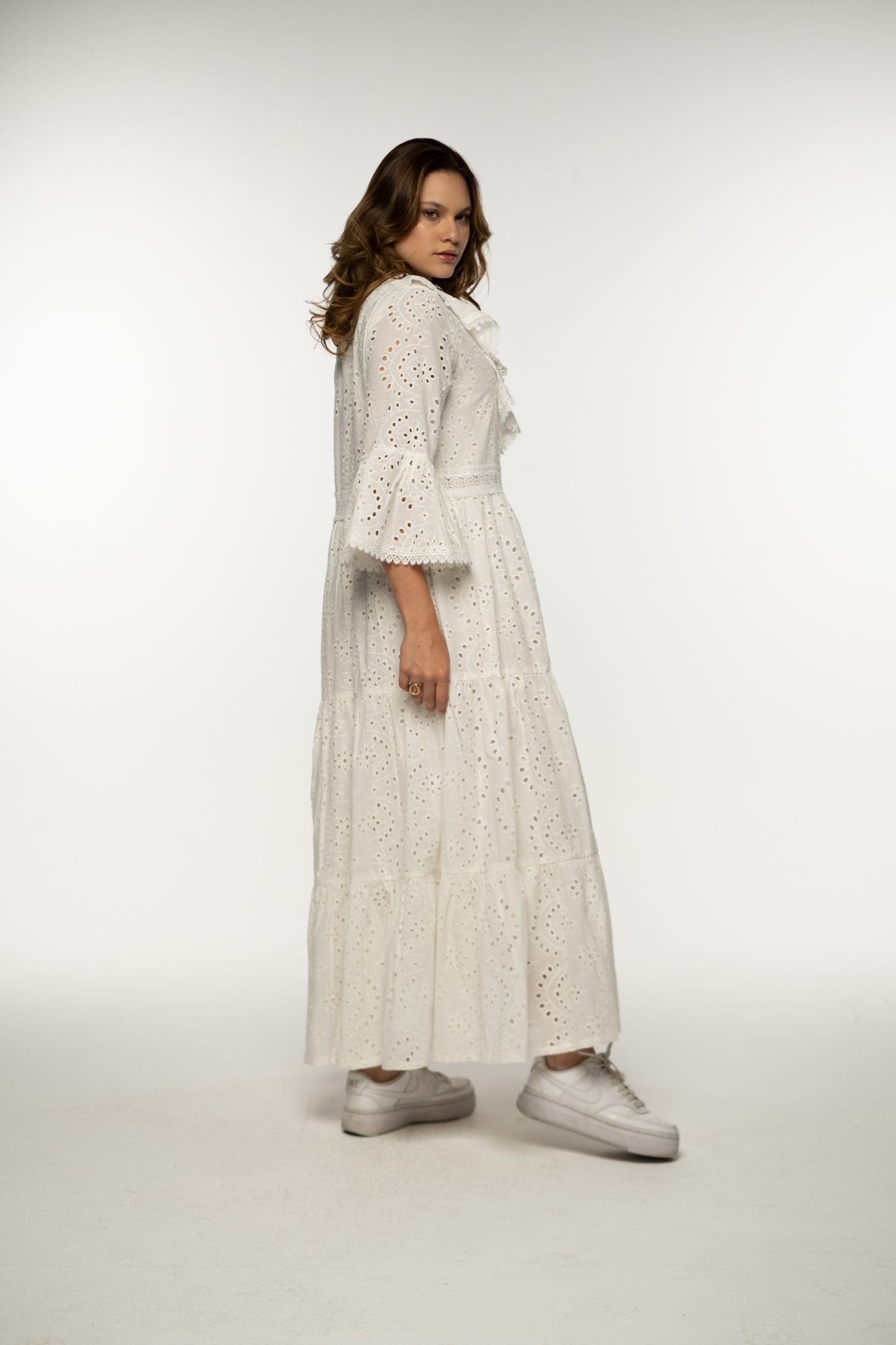 LACE BLOSSOM DRESS