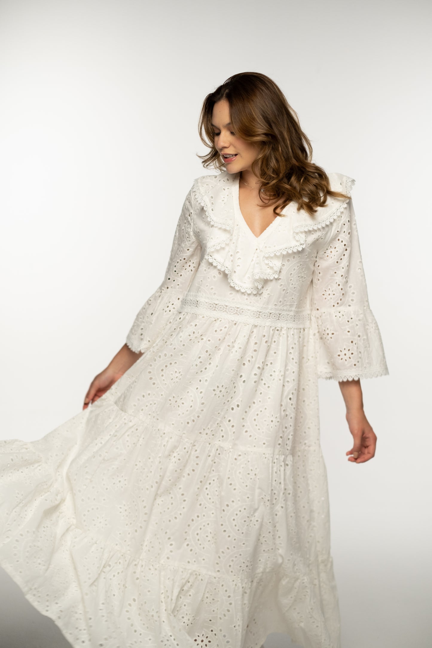 LACE BLOSSOM DRESS
