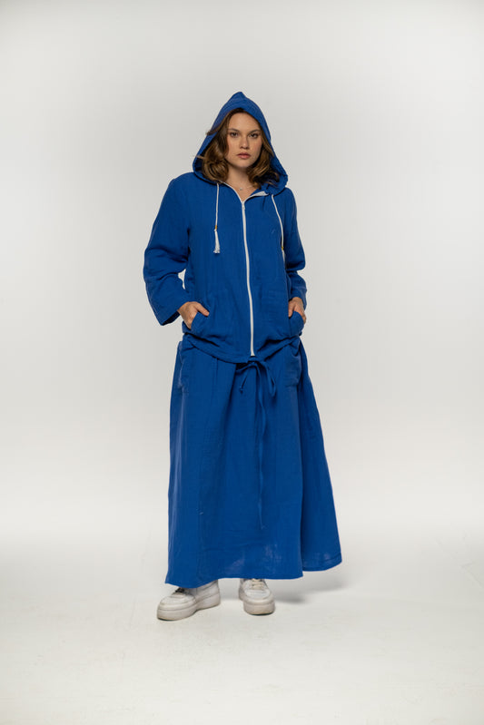 COASTLINE HOODED SET
