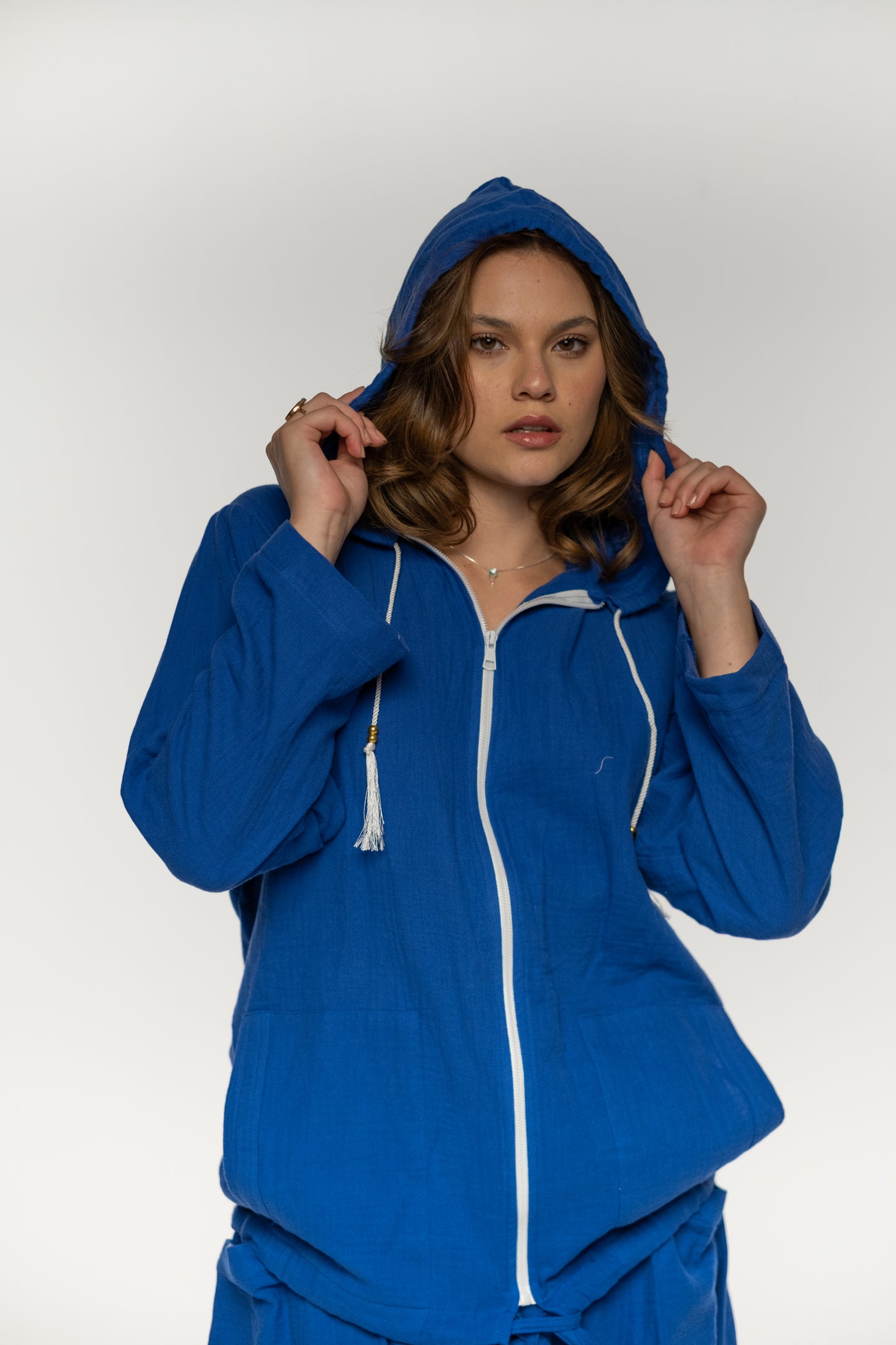 COASTLINE HOODED SET