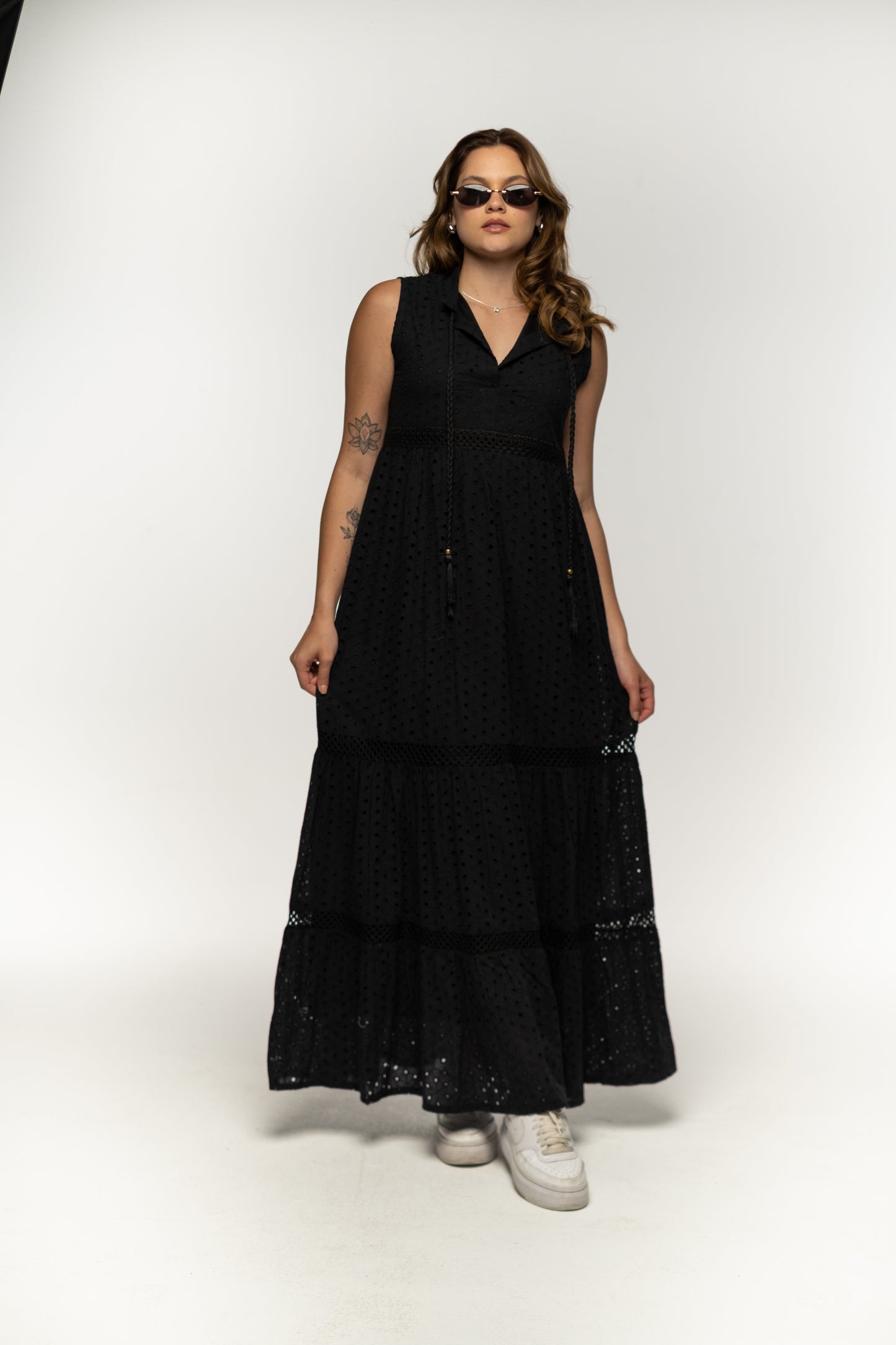 MIDNIGHT BREEZE DRESS