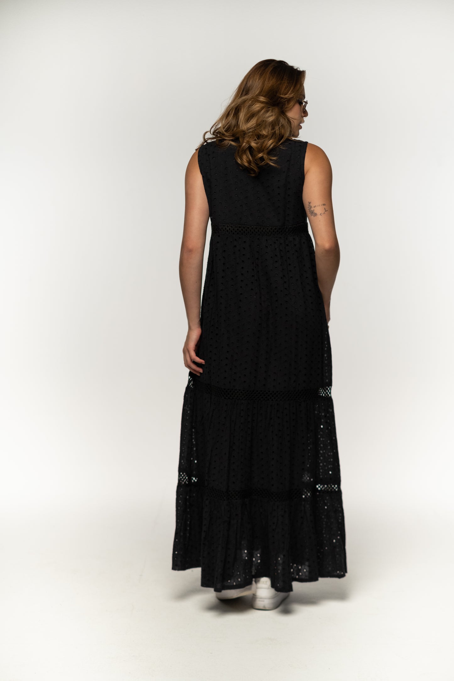MIDNIGHT BREEZE DRESS