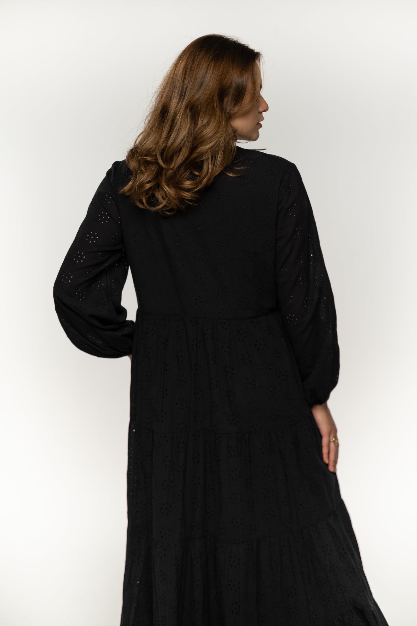 BLACK ROKAMA DRESS