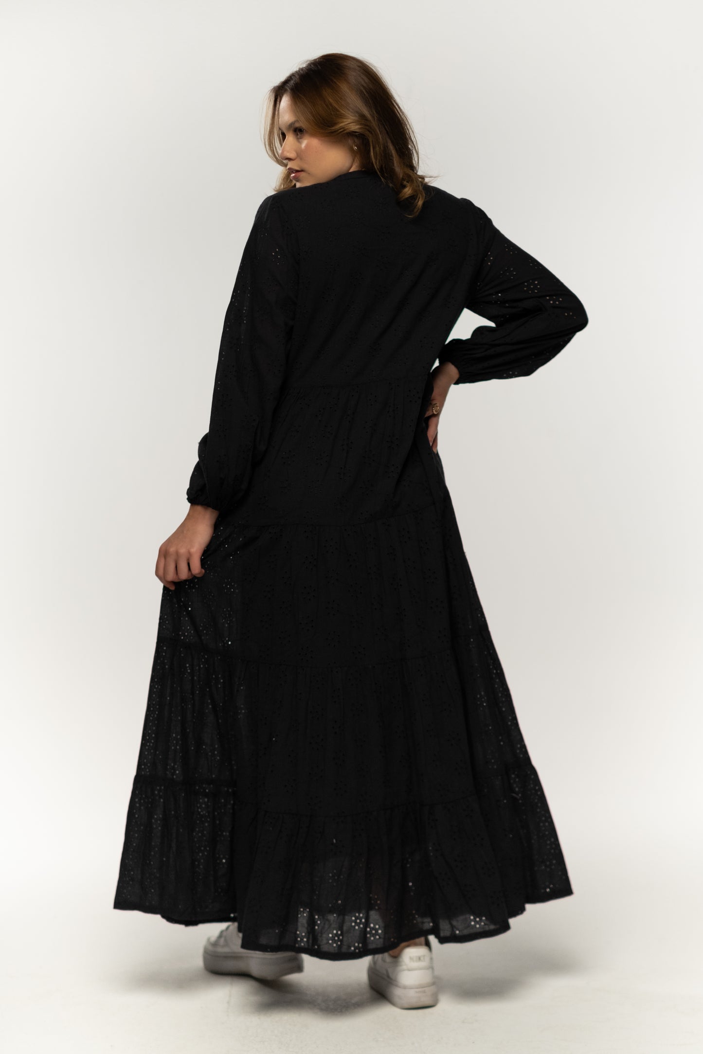 BLACK ROKAMA DRESS
