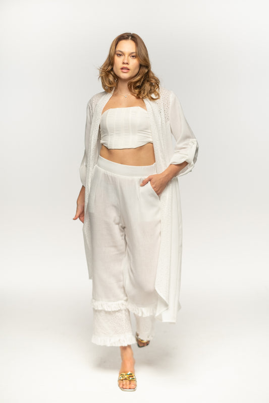 WHITE OASIS SET