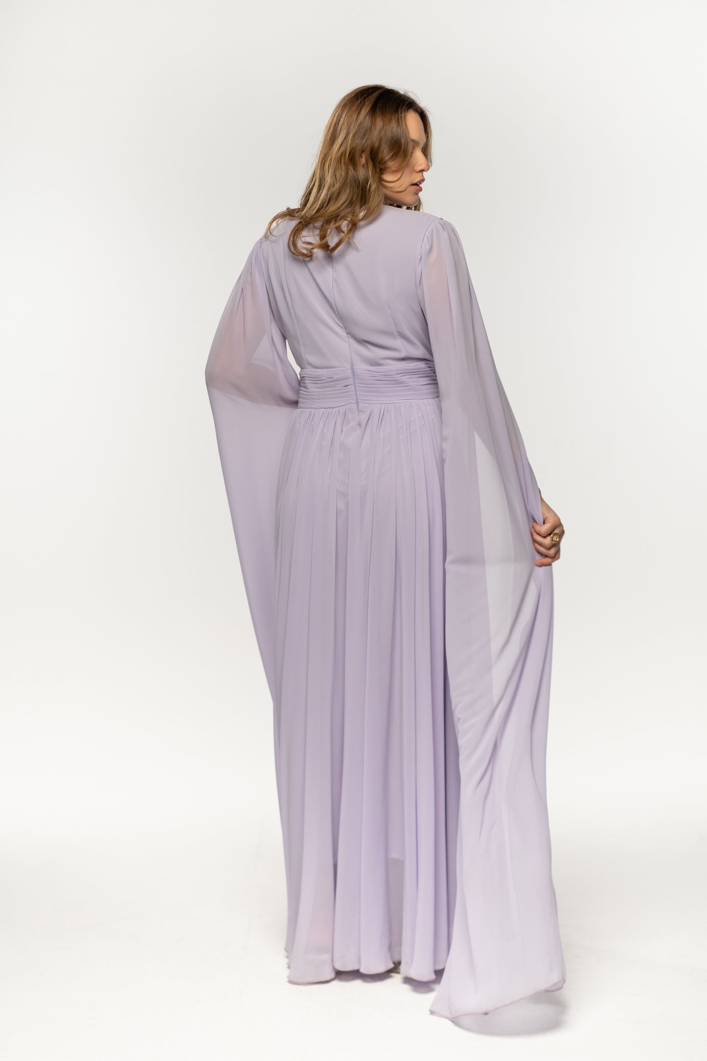 LAVENDER MIST GOWN