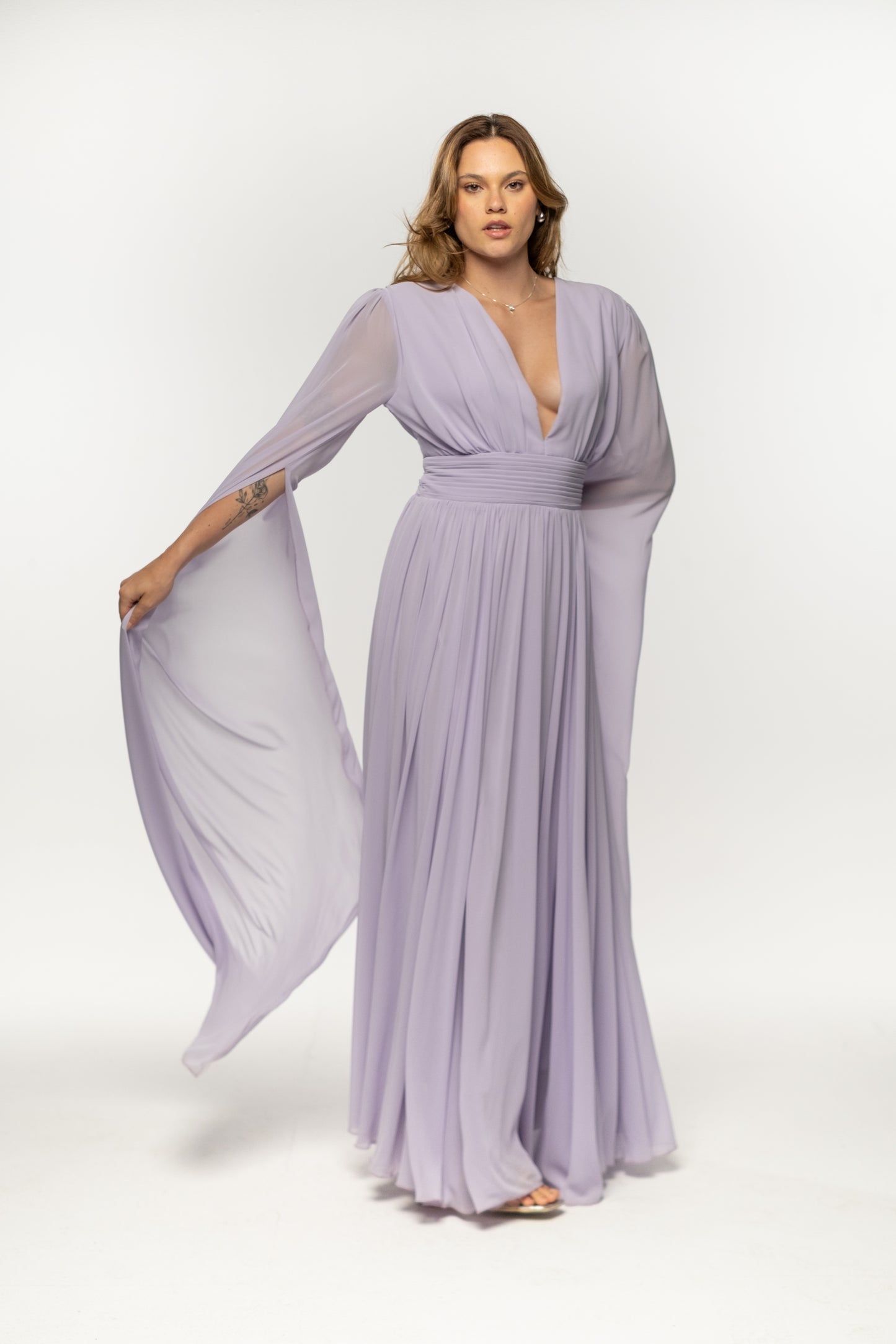 LAVENDER MIST GOWN