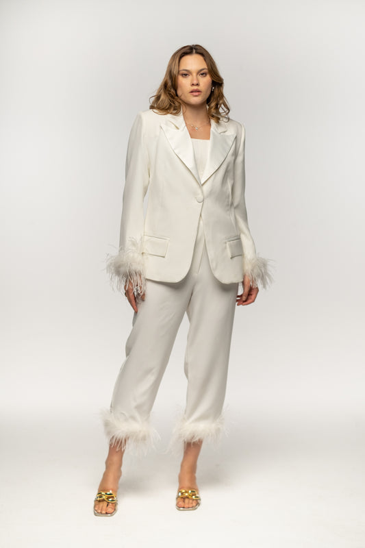 PEARL FEATHER SET