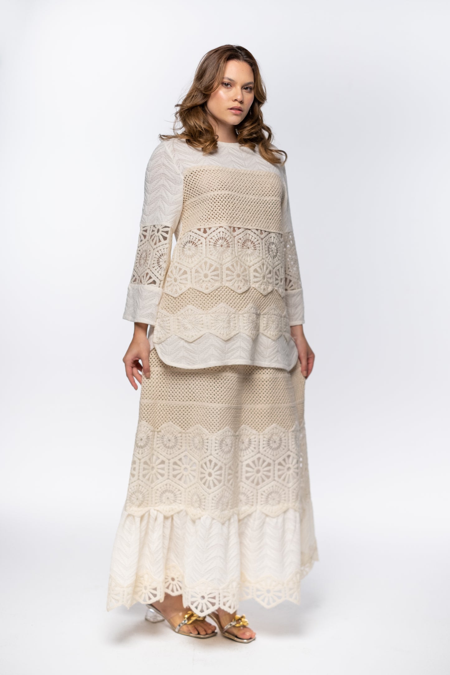 DESERT LACE SET
